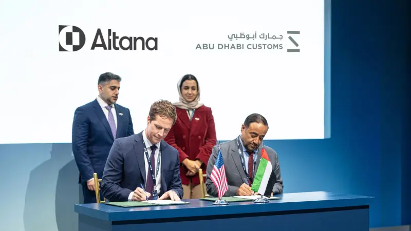 مرونة وأمن واستدامة.. تعاون بين جمارك أبوظبي وشركة أميركية لتعزيز سلاسل التوريد