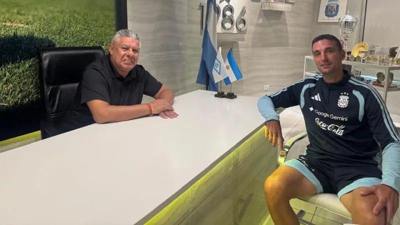 منتخب الأرجنتين - بدء مفاوضات تجديد عقد سكالوني رسميًا
