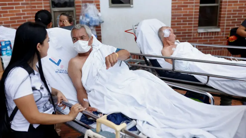 صور - زلزال بقوة 6.3 درجات يضرب بوغوتا.. وإخلاء المرضى إلى الشوارع