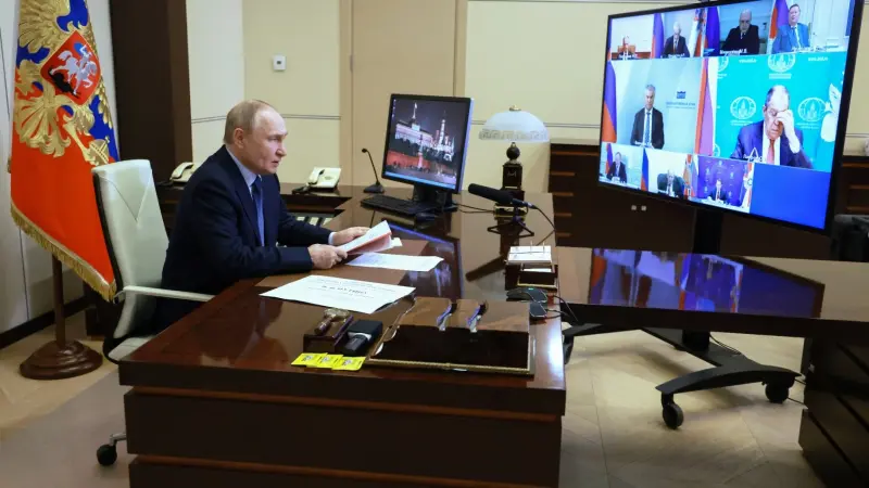 بوتين: روسيا ستنتج صواريخ نووية كانت محظورة سابقا