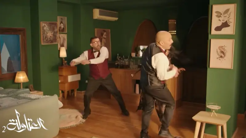 مسلسل العتاولة الجزء الثاني الحلقة الخامسة.. عدولة تنفذ هجومًا قويًا ضد العتاولة