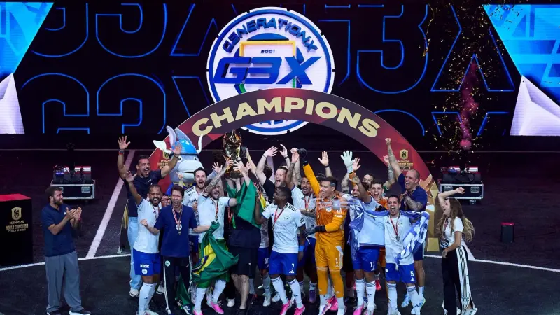 كأس العالم للأندية لدوري الملوك - "G3X" يهزم "Alpak FC" ويتوج باللقب