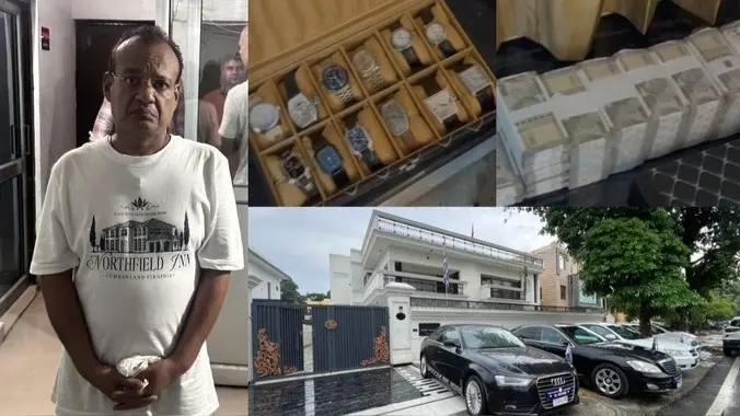 فيديو - القبض على منتحل صفة دبلوماسي يدير "سفارة وهمية"