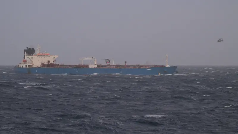 البحرية الفرنسية تعترض ناقلة نفط روسية في البحر المتوسط