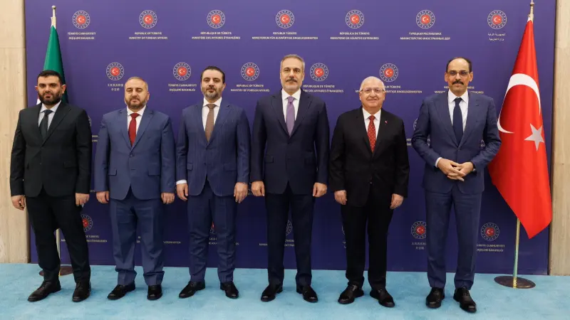 تركيا: سنواصل العمل على ضمان أمن سوريا ووحدة أراضيها