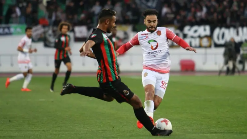 القنوات الناقلة لمباراة الجيش الملكي وحسنية أكادير في الدوري المغربي مع التشكيلة وموعد المباراة