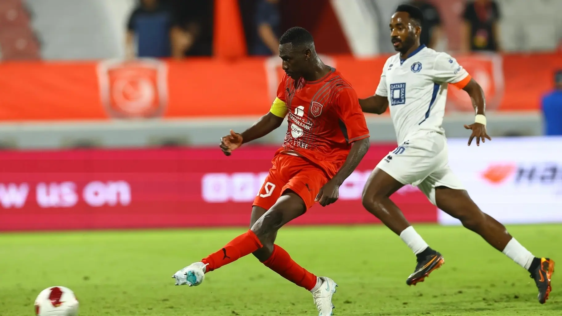 الدحيل يحقق فوزا جديدا في الدوري القطري (إكس) الدحيل يحقق فوزا جديدا في الدوري القطري (إكس)