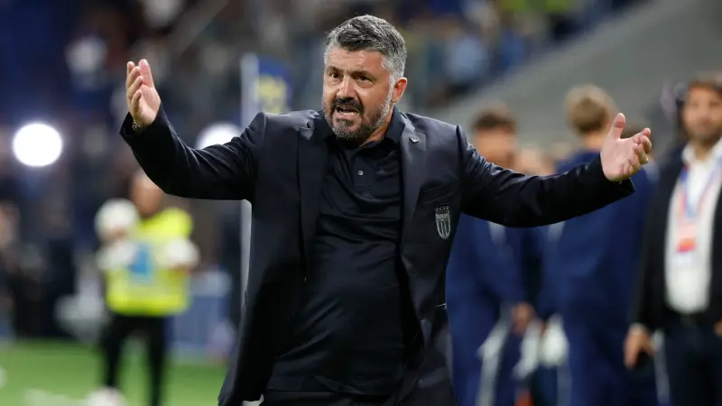 "مضطرون للعب".. تصريحات غاتوزو قبل مباراة إيطاليا وإسرائيل