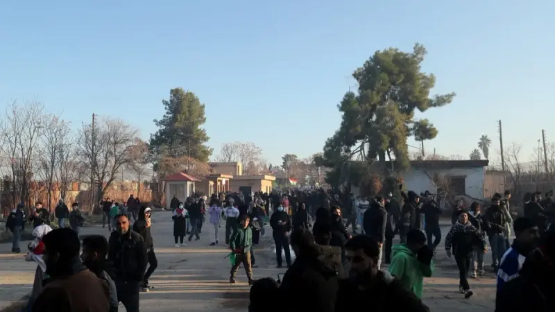 اشتباكات على الحدود التركية-السورية