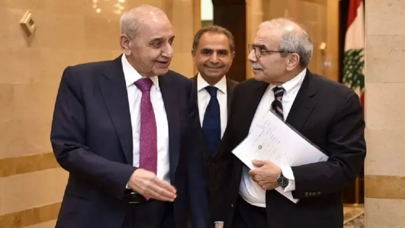 لبنان.. نواف سلام يلتقي برّي في عين التينة