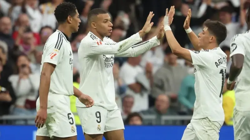 الدوري الإسباني - ريال مدريد يفلت من كمين سيلتا فيغو وسط تألق مبابي وغولر