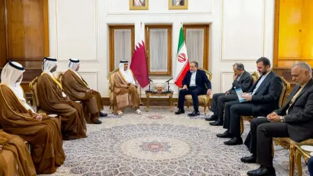 قطر تكثف الجهود.. مباحثات جديدة في طهران لإنهاء الحرب