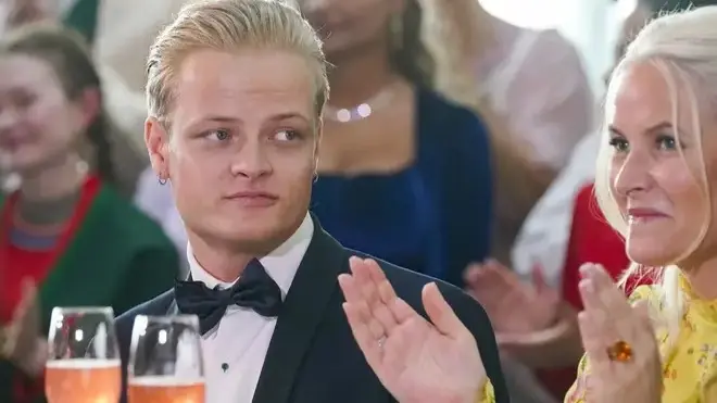 القبض على ابن ولية عهد النرويج بتهم اغتصاب