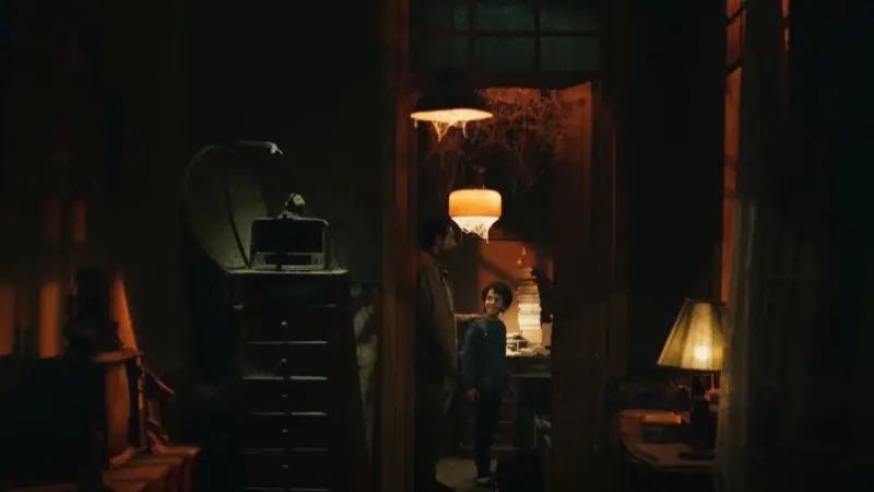 مسلسل إفراج الحلقة 27.. عباس يؤمّن أسرته ويكشف سر الأموال لابنه