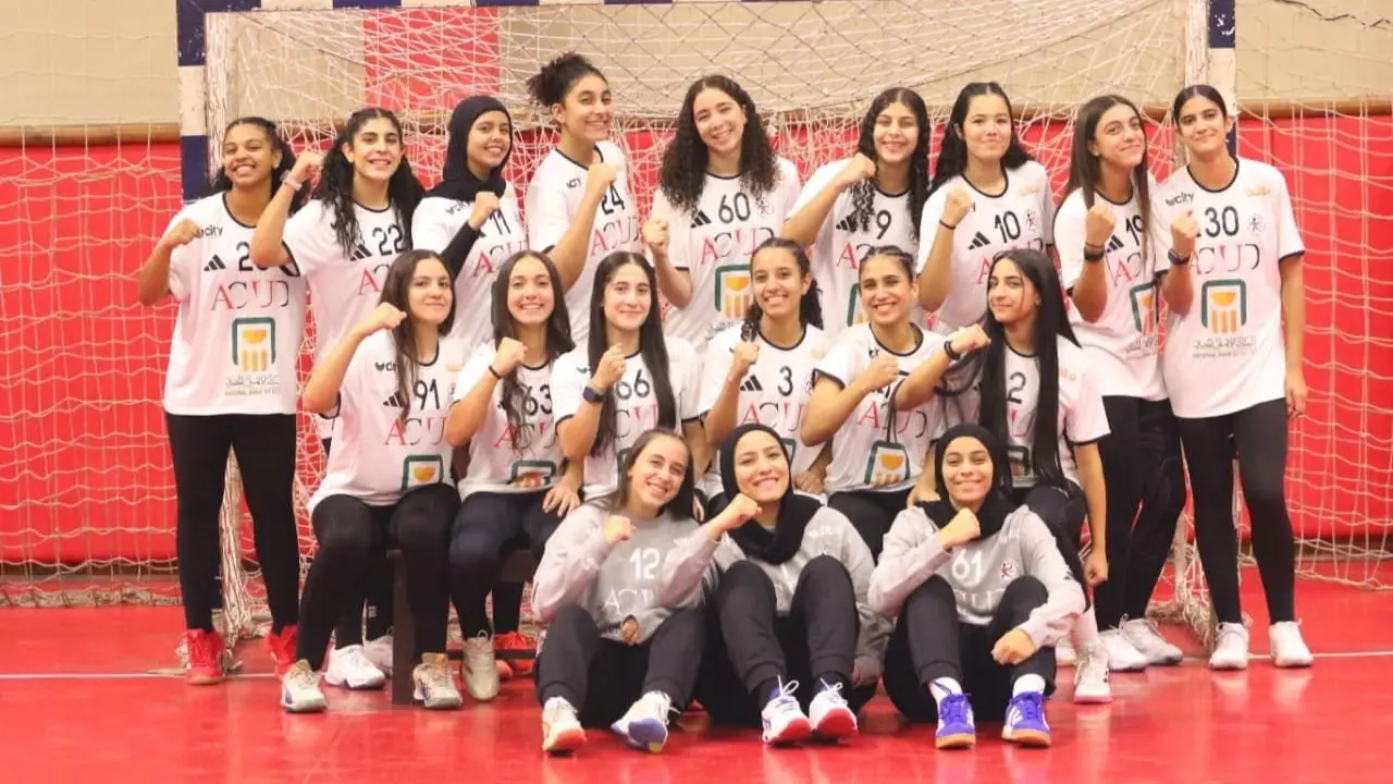منتخب مصر للناشئات لكرة اليد (فيسبوك) منتخب مصر للناشئات لكرة اليد (فيسبوك)