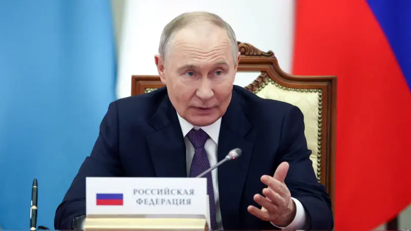 رسالة العام الجديد.. بوتين يشكر كوريا الشمالية على دعمها العسكري لروسيا