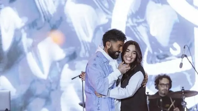 أحمد سعد يكشف موهبة ابنته جودي في أول دويتو يجمعهما (إنستغرام) أحمد سعد يكشف موهبة ابنته جودي في أول دويتو يجمعهما (إنستغرام)