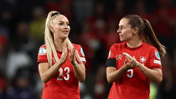 أمم أوروبا للسيدات - سويسرا تبلغ دور الثمانية بعد تعادل مثير