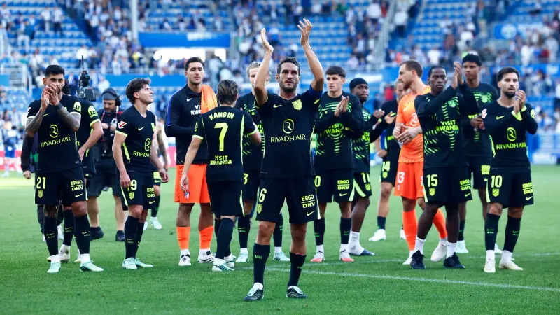 الدوري الإسباني - أتلتيكو مدريد يواصل الضغط على برشلونة بانتصار ثمين