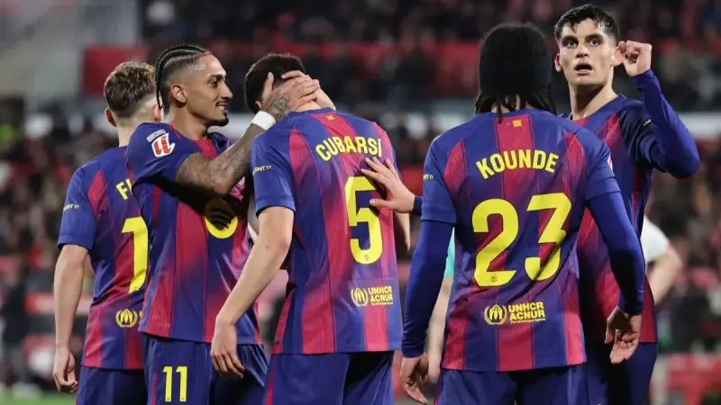 ترتيب الدوري الإسباني.. برشلونة يفقد الصدارة لمصلحة ريال مدريد