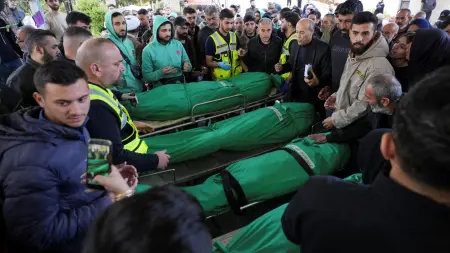 لبنان.. أكثر من 2000 قتيل منذ بدء الحرب بين إسرائيل و"حزب الله"