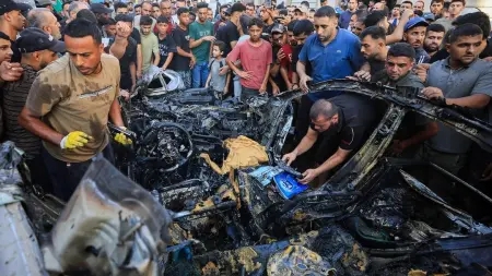 فيديو - 3 جبهات تشتعل معًا.. إسرائيل تضغط بالنار من غزة إلى سوريا