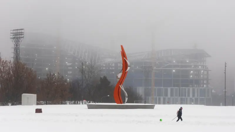 صور - سيبيريا تسجّل 50 درجة تحت الصفر.. وثلوج قياسية في موسكو