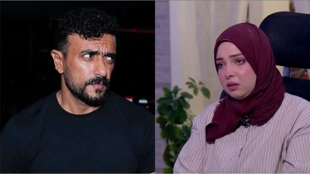 إيناس صابر تعتذر وتكشف سبب ملاحقة العوضي لأول مرة (إكس) إيناس صابر تعتذر وتكشف سبب ملاحقة العوضي لأول مرة (إكس)