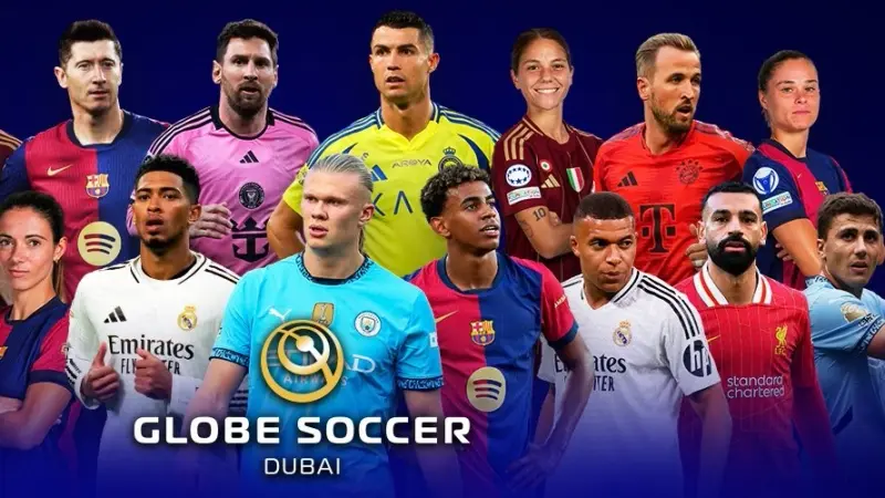 موعد حفل جلوب سوكر 2024 والقنوات الناقلة.. الأهلي ومحمد صلاح ضمن المرشحين