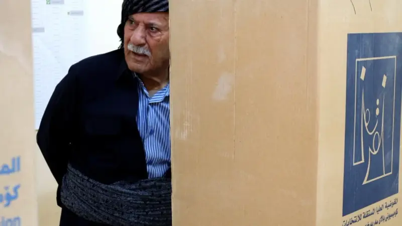 فيديو - مساجد الأنبار تدعو للمشاركة في انتخابات البرلمان العراقي
