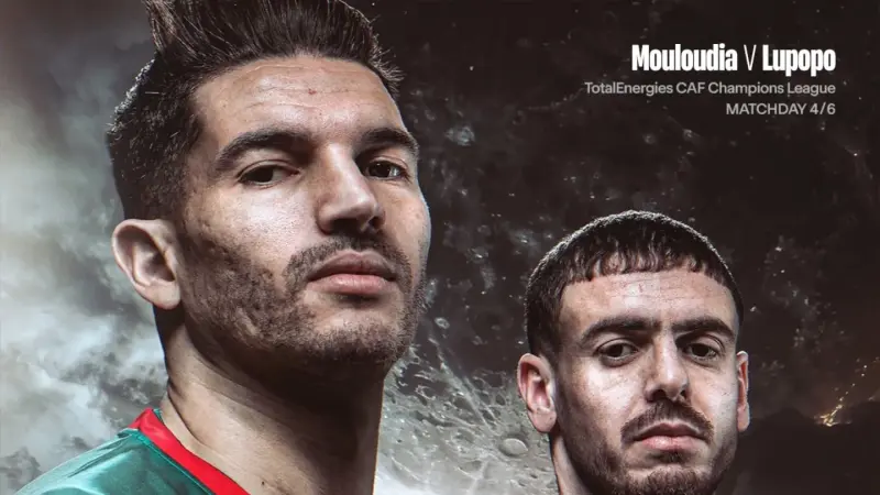 القنوات الناقلة لمباراة مولودية الجزائر ضد سانت إلوي لوبوبو اليوم في دوري أبطال إفريقيا مع الموعد والتشكيلة