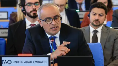 الإمارات ترحب بقرار "الفاو" بإدانة إيران بسبب تعطيل إمدادات الغذاء والزراعة