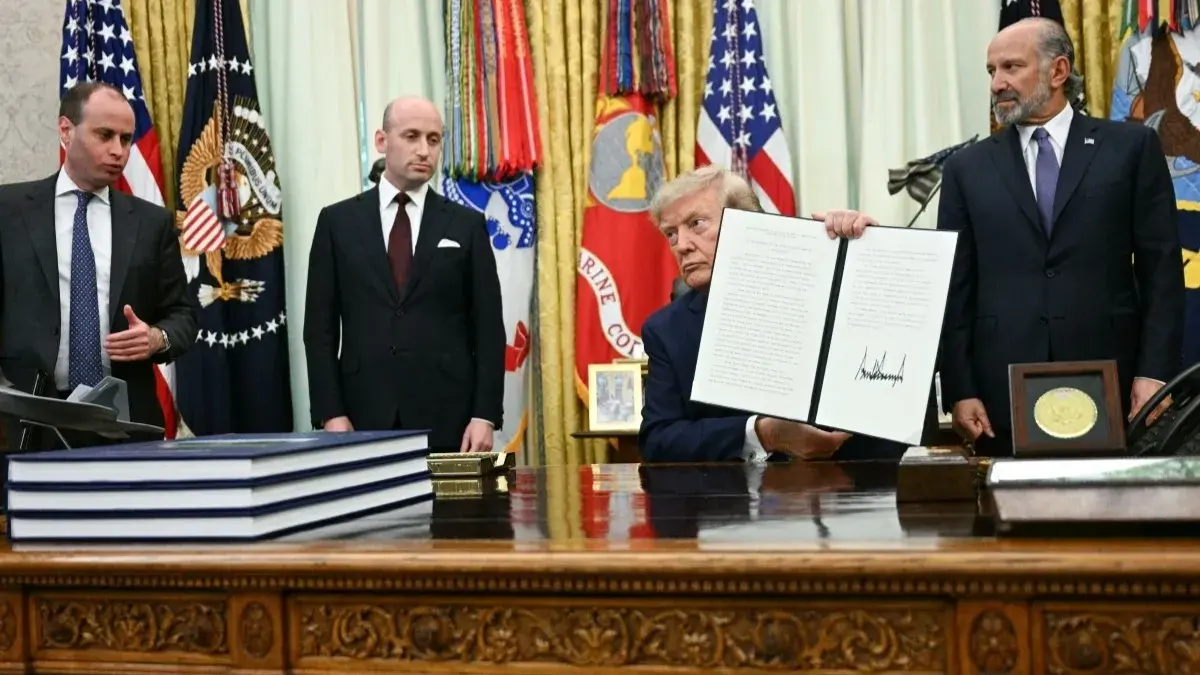 ترامب يسعى لحرمان الأطفال المولودين في أميركا من حق الجنسية بسبب "سياحة الولادة" التجارية (أ ف ب) ترامب يسعى لحرمان الأطفال المولودين في أميركا من حق الجنسية بسبب "سياحة الولادة" التجارية (أ ف ب)