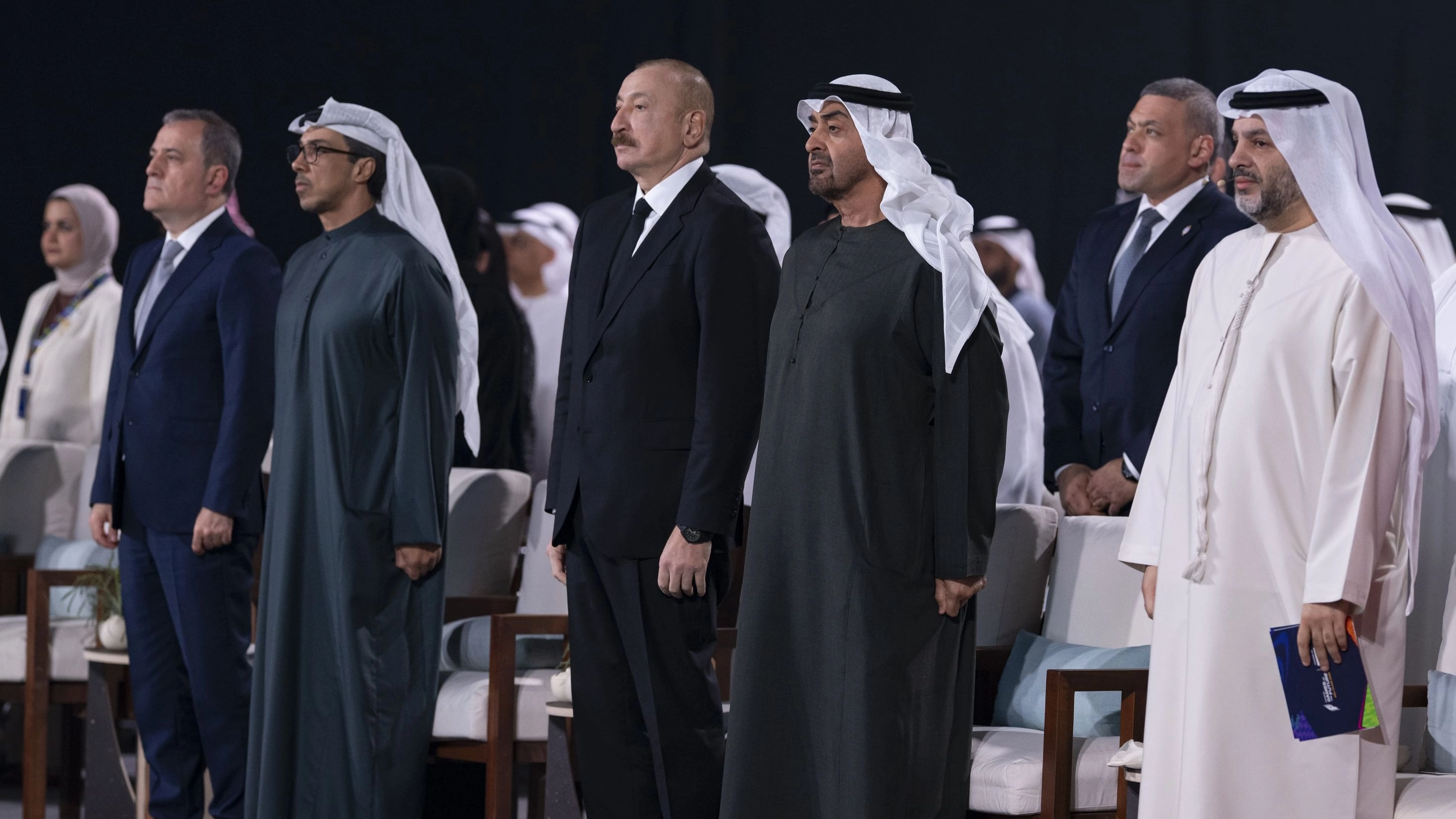 الرئيس الإماراتي يفتتح "دورة ألعاب المستقبل 2025" في أبوظبي 