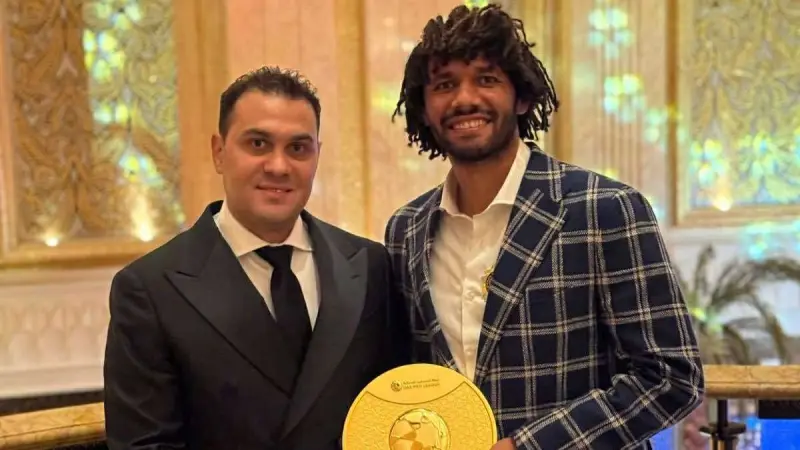 برسالة مؤثرة.. محمد النني يعلق على حصده "جائزة أفضل لاعب"