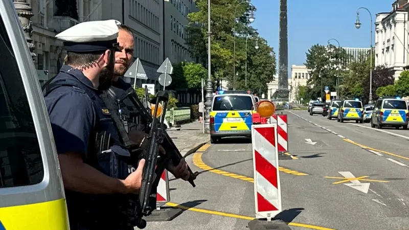 مصادر: مهاجم القنصلية الإسرائيلية في ميونخ من "هيئة تحرير الشام"