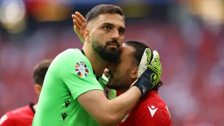 يورو 2024 - مامارداشفيلي.. جدار جورجيا المنيع يقدّم عرضا استثنائيا أمام التشيك