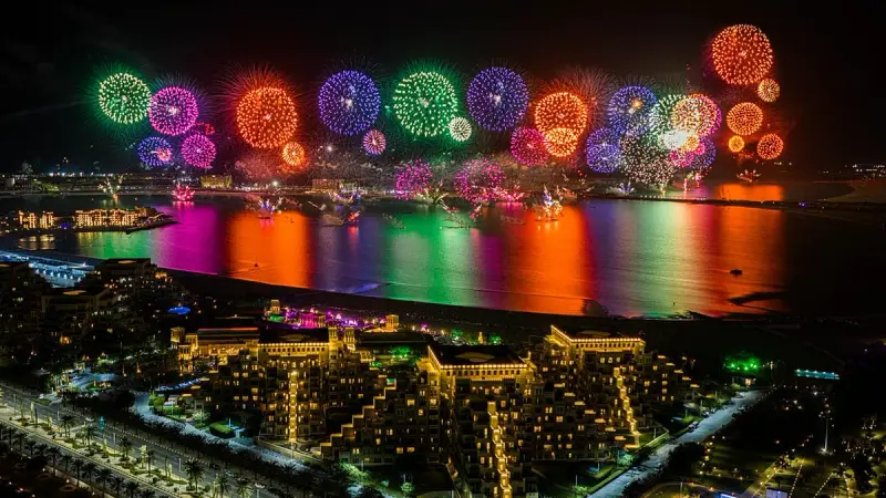 احتفالا بـ2026.. رأس الخيمة تسجل رقما قياسيا جديدا في "غينيس"