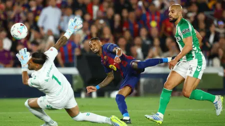 related_news_inside_blogsنتيجة وملخص مباراة برشلونة ضد ريال بيتيس في الدوري الإسباني.. شاهد الأهداف
