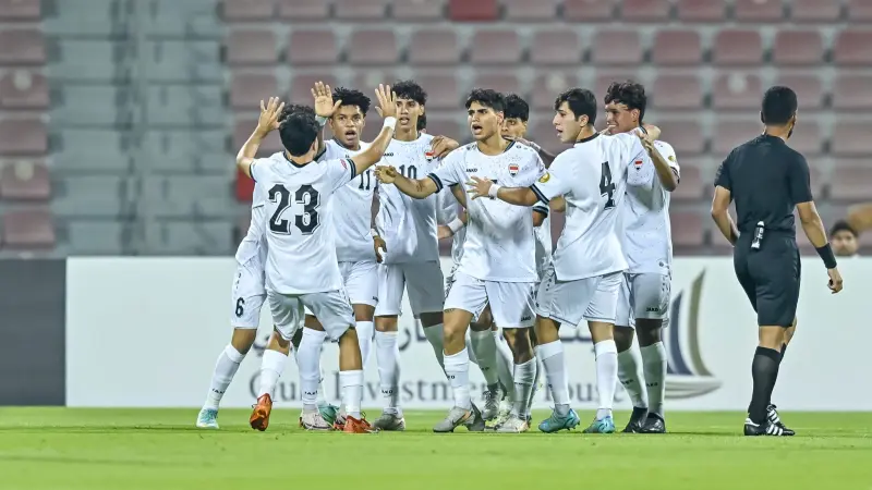 موعد مباراة العراق ضد الإمارات في كأس الخليج للناشئين تحت 17 سنة 2025 والقنوات الناقلة