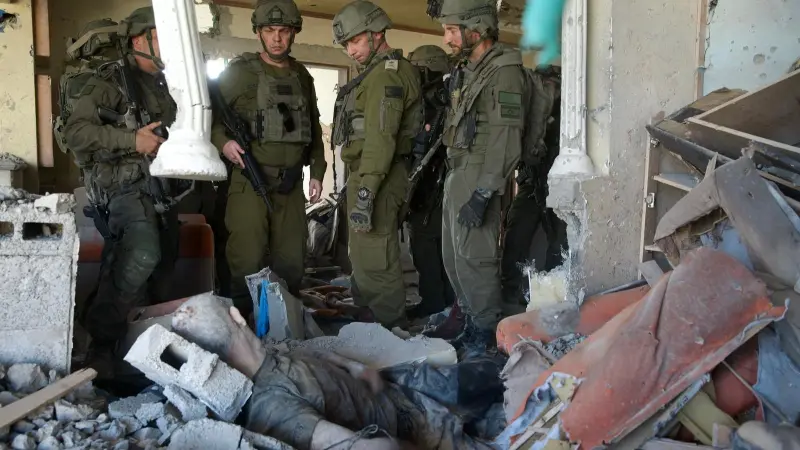 الجيش الإسرائيلي ينشر صورة جديدة للحظة مقتل يحيى السنوار