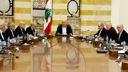 related_news_inside_blogsالحكومة اللبنانية تردّ على تهديد "حزب الله" بالتصعيد بعد مقتل خامنئي