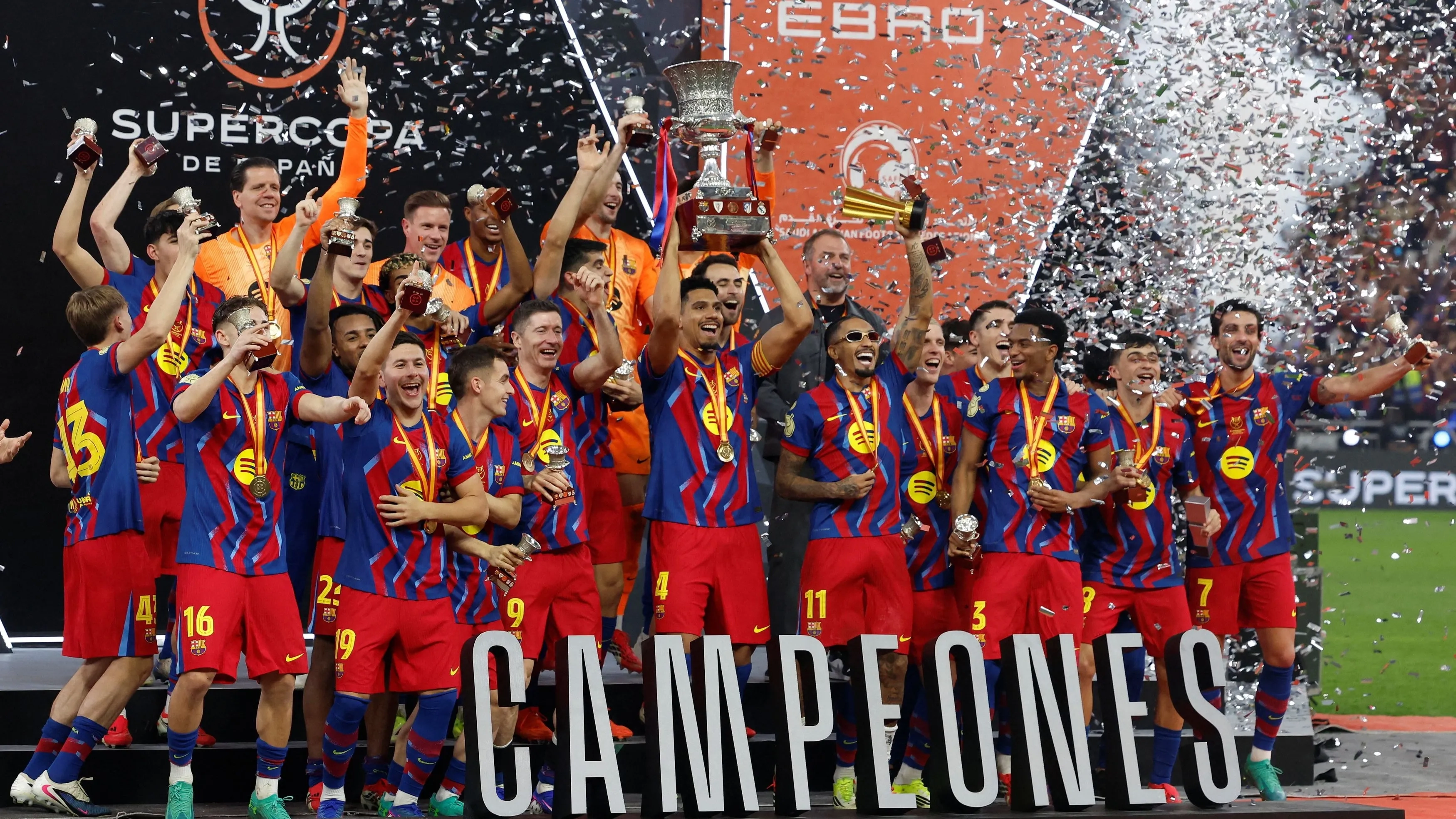 برشلونة يتغنى بعودة سلسلة انتصارات مميزة بعد 10 سنوات 