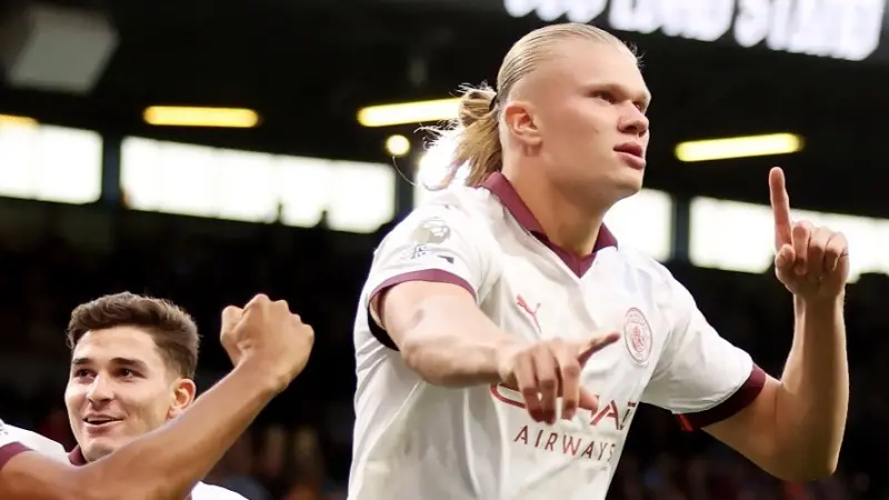 جدول ترتيب هدافي الدوري الإنجليزي 2023 - 2024.. هالاند يقتسم الصدارة مع إيساك