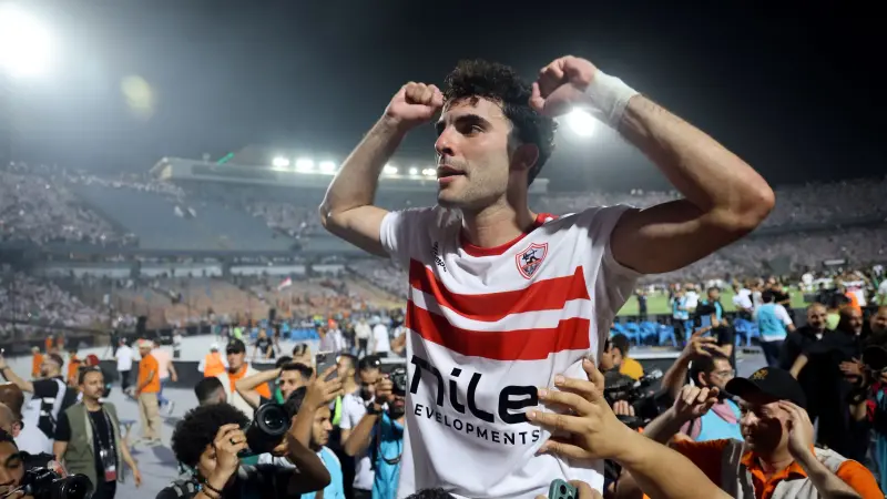 الزمالك يتحرك لتجديد عقد زيزو وسط أزمة مالية.. وعودة ثلاثي الأهلي