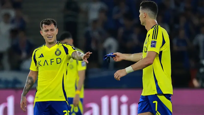 أوتافيو يقترب من الرحيل عن النصر.. ما قصة الشجار مع جيسوس؟