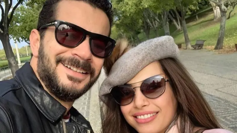 حقيقة انفصال شريف سلامة وداليا مصطفى.. القصة كاملة