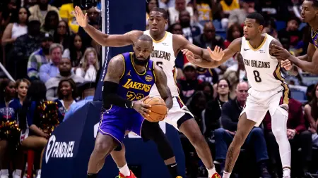 related_news_inside_blogs23 موسما.. ليبرون جيمس يصبح الأكثر خوضا للمباريات في تاريخ "إن بي إيه"