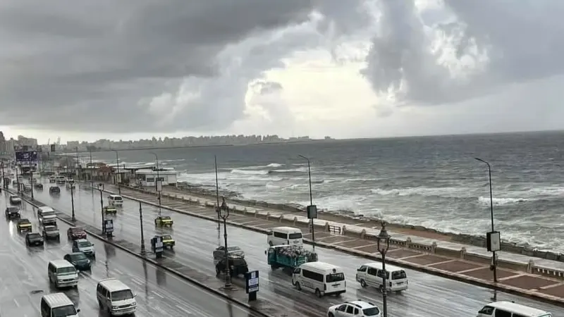 الهيئة العامة لميناء الإسكندرية تعلن موعد انتهاء نوة الفيضة الكبرى