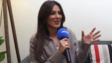 فيديو - إنجي المقدم لـ"المشهد": كفّوا عن إهانة الممثلين.. لسنا بلا إحساس